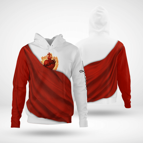 Jesus Christian - Christ - Jesus - God 3D All Over Print Unisex Hoodie US Size