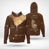 My Heart Belongs To Jesus Christian - Christ - Jesus - God 3D All Over Print Unisex Hoodie US Size