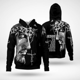 Jesus Is My God Christian - Christ - Jesus - God 3D All Over Print Unisex Hoodie US Size