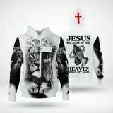 Jesus - Heaven Knows My Name Christian - Christ - Jesus - God 3D All Over Print Unisex Hoodie US Size