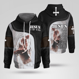 Jesus Is My King Christian - Christ - Jesus - God 3D All Over Print Unisex Hoodie US Size