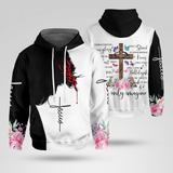 Jesus I Can Only Imagine Christian - Christ - Jesus - God 3D All Over Print Unisex Hoodie US Size