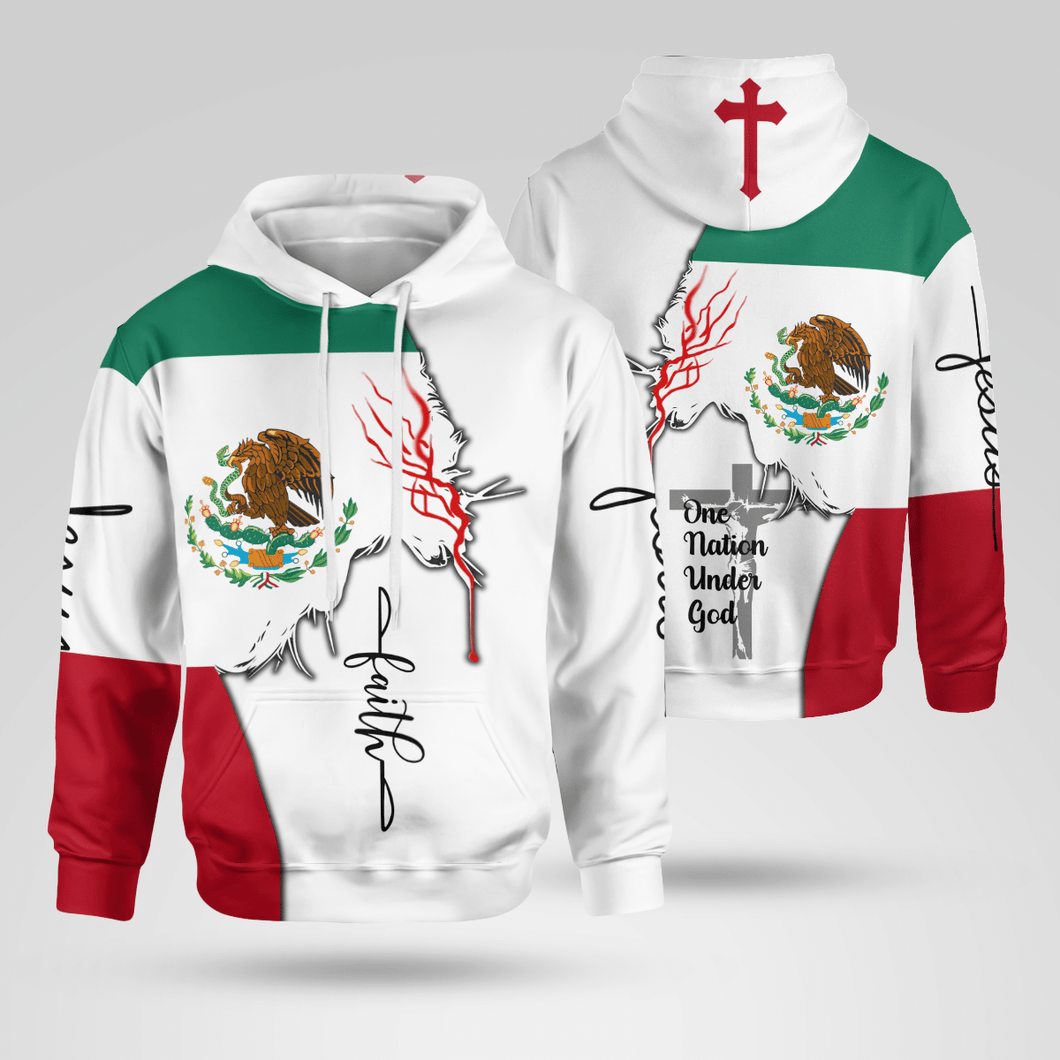 Jesus Faith Christian - Christ - Jesus - God 3D All Over Print Unisex Hoodie US Size
