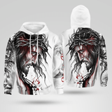 Jesus Is The King Christian - Christ - Jesus - God 3D All Over Print Unisex Hoodie US Size