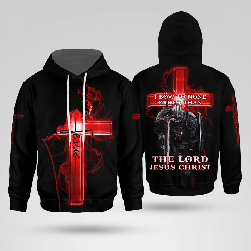 Jesus Cross Christian - Christ - Jesus - God 3D All Over Print Unisex Hoodie US Size