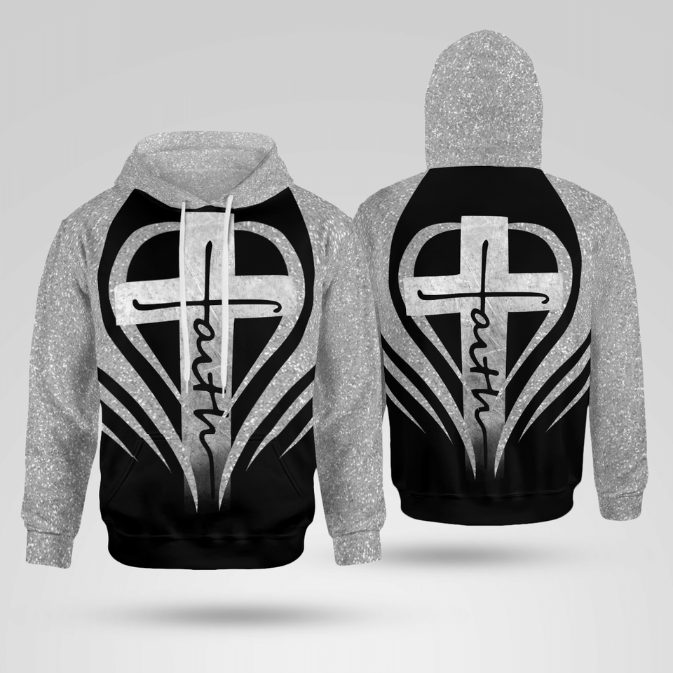 Faith Jesus 3D Christian - Christ - Jesus - God 3D All Over Print Unisex Hoodie US Size