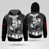 Jesus And Lion Christian - Christ - Jesus - God 3D All Over Print Unisex Hoodie US Size