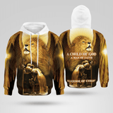 Jesus - A Child Of God Christian - Christ - Jesus - God 3D All Over Print Unisex Hoodie US Size