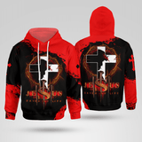 Jesus Save My Life Christian ‰ÛÒ Christ ‰ÛÒ Jesus ‰ÛÒ God 3D All Over Print Unisex Hoodie US Size