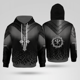 Jesus Warrior Christian - Christ - Jesus - God 3D All Over Print Unisex Hoodie US Size