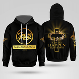 Jesus The Way The Truth The Life God Christian - Christ - Jesus - God 3D All Over Print Unisex Hoodie US Size