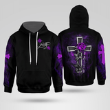 Faith Jesus Christian - Christ - Jesus - God 3D All Over Print Unisex Hoodie US Size