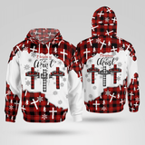 Christmas Begin With Christ Christian - Christ - Jesus - God 3D All Over Print Unisex Hoodie US Size