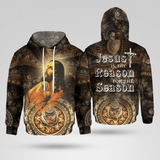 Jesus The Reason For Season Christian - Christ - Jesus - God 3D All Over Print Unisex Hoodie US Size