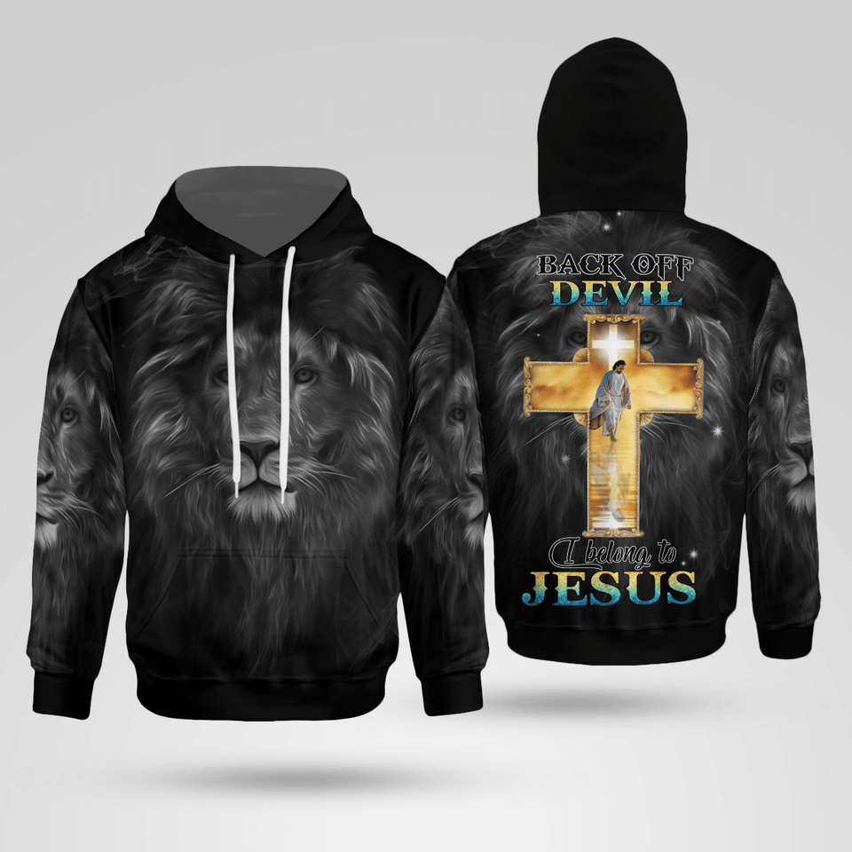 I Belong To Jesus Christian - Christ - Jesus - God 3D All Over Print Unisex Hoodie US Size