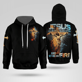 Jesus Fill Me With The Holy Spirit Christian - Christ - Jesus - God 3D All Over Print Unisex Hoodie US Size