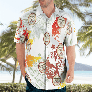 Yuengling Lager Beer All Over Print 3D Colorful Aloha Summer Beach Hawaiian Shirt