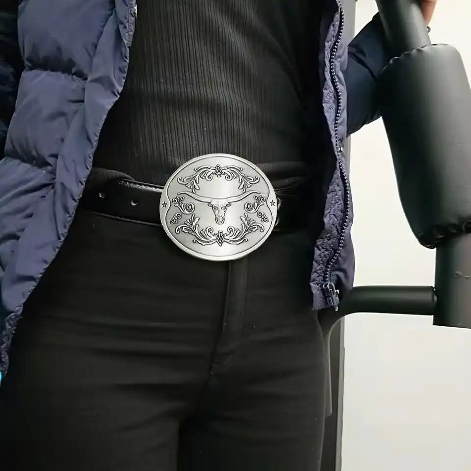 Beer Belt Buckle, Hands-Free Beer Can Holder
