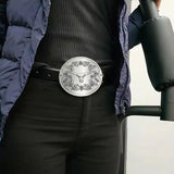 Beer Belt Buckle, Hands-Free Beer Can Holder