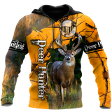 Hunting Gifts Deer Hunting Gifts Deer Hunter Unisex Hoodie