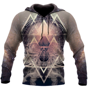 Unisex Hoodie All Over Print Skull Gifts An ideology skull all over printed Unisex Hoodie