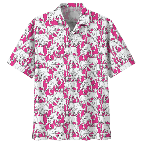 Cow  Pink Amazing Design Unisex Hawaiian Shirt For Men And Women Dhc17063767