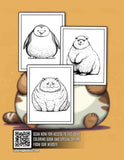 Chubby Animal 30 Pages Printable Coloring Book