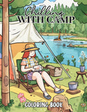 Chilling With Camp 30 Pages Printable Coloring Book