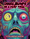 Goosebumps On Every Page 30 Pages Printable Coloring Book