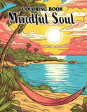 Mindful Soul 30 Pages Printable Coloring Book