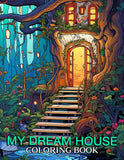 My Dream House 30 Pages Printable Coloring Book