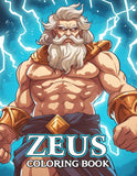 Zeus 30 Pages Printable Coloring Book