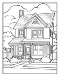 Nightmare 30 Pages Printable Coloring Book