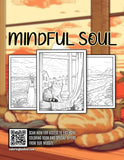 Mindful Soul 30 Pages Printable Coloring Book