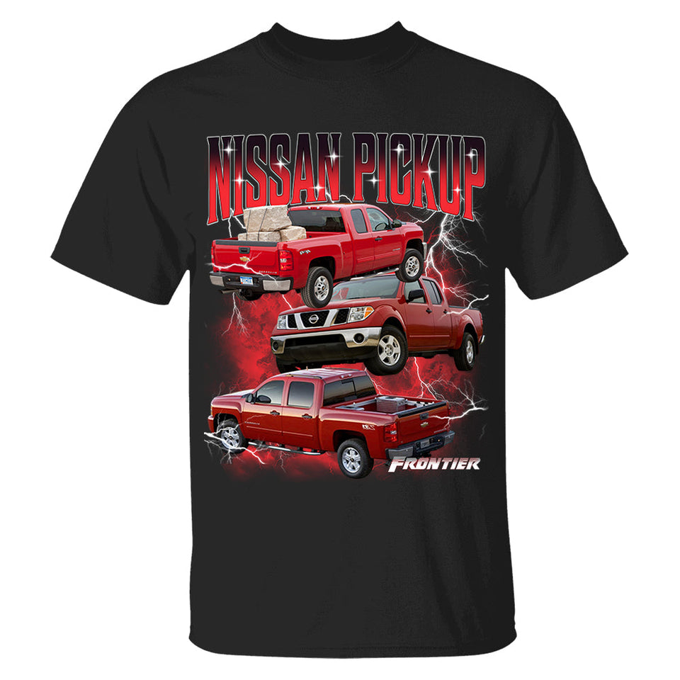 Personalized Car Photo Vintage  T-Shirt, Custom Vehicle Photo Shirt, Gift for For Car Lovers