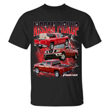 Personalized Car Photo Vintage  T-Shirt, Custom Vehicle Photo Shirt, Gift for For Car Lovers