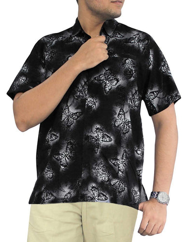 Butterfly Black Nice Design Hawaiian Shirt Dhc18061643