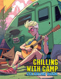 Chilling With Camp 30 Pages Printable Coloring Book