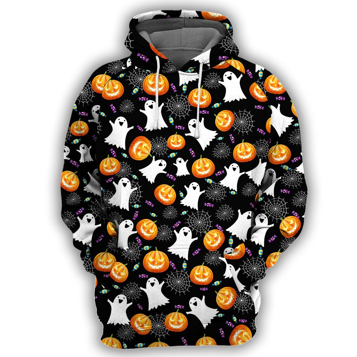 Halloween All Over Print Unisex Hoodie