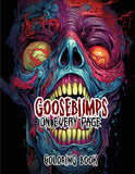 Goosebumps On Every Page 30 Pages Printable Coloring Book