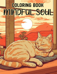 Mindful Soul 30 Pages Printable Coloring Book