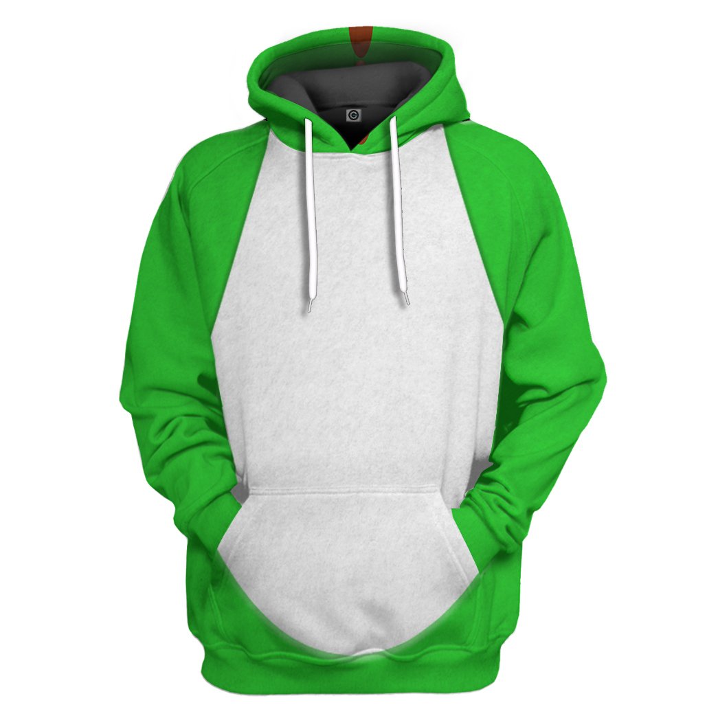 3D Yoshi All Over Print Unisex Hoodie