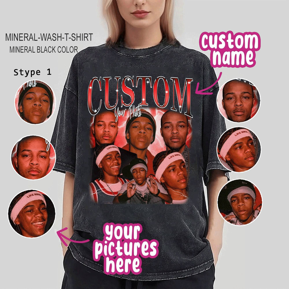 Custom Your Own T-Shirts, Personalized Photo Shirt
