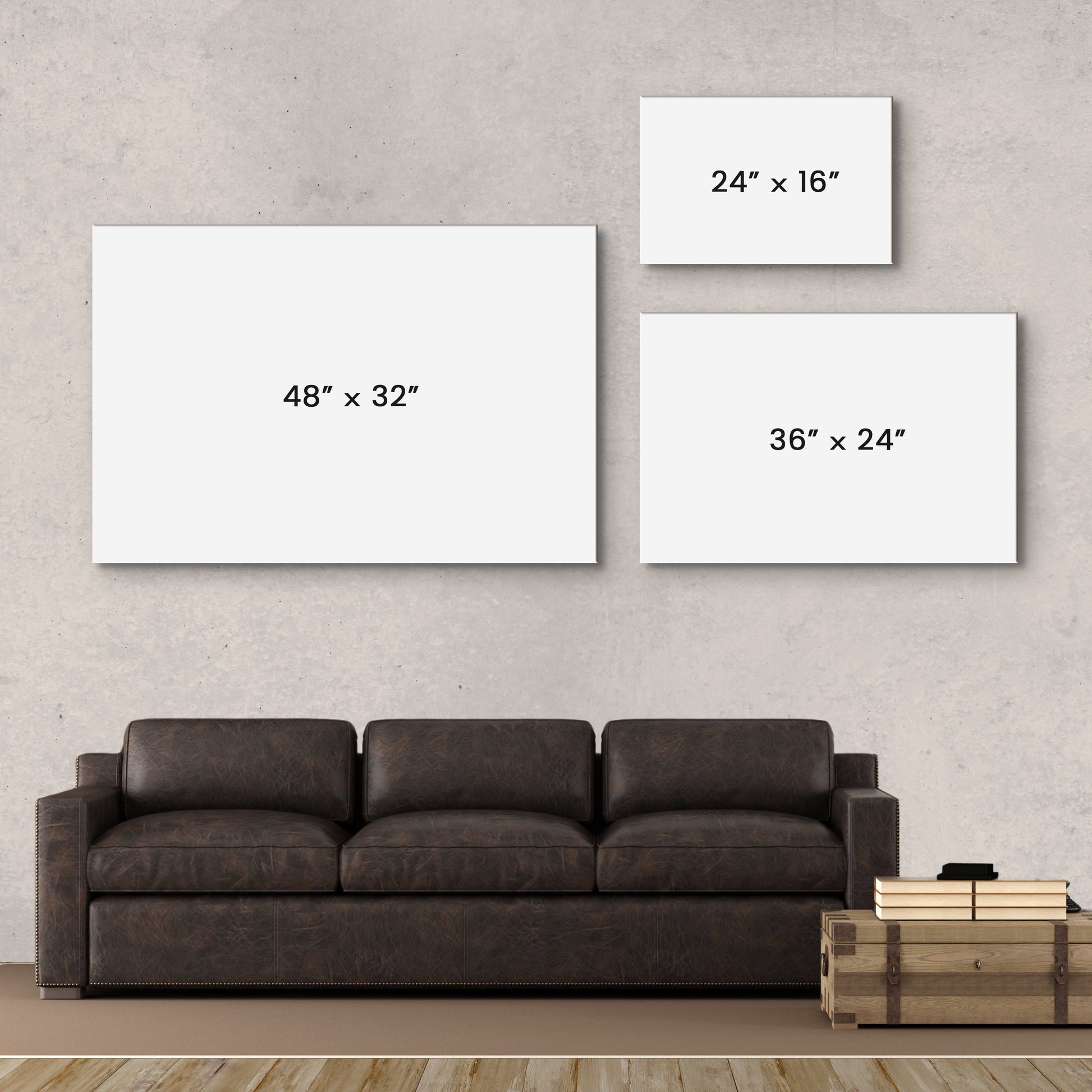 We Choose Jesus - Premium Matte Canvas