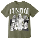 Custom Photos 90s T-Shirt, Personalized Retro Style Shirts