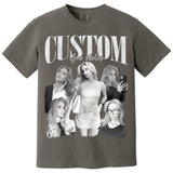 Custom Photos 90s T-Shirt, Personalized Retro Style Shirts