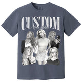 Custom Photos 90s T-Shirt, Personalized Retro Style Shirts