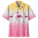 Flamingo  Pink Awesome Design Unisex Hawaiian Shirt For Men And Women Dhc17063839