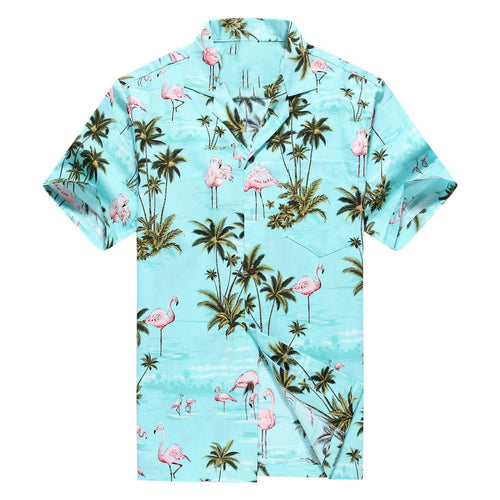 Flamingos Multicolor Unique Design Hawaiian Shirt Dhc18061051