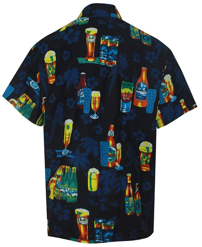 Beer Blue Unique Design Hawaiian Shirt Dhc18061618